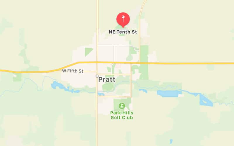 City of Pratt Map