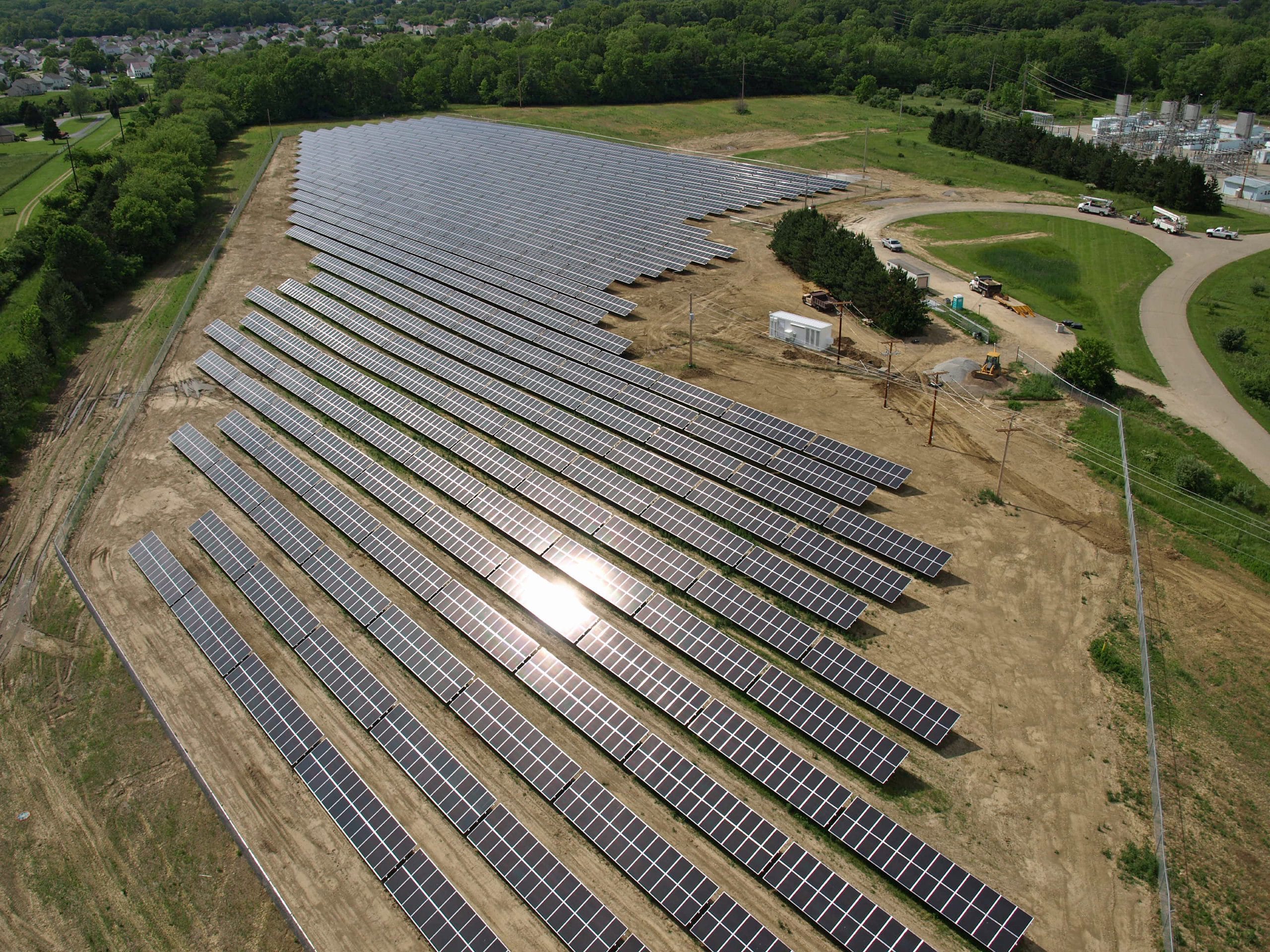 Dayton Power And Light Utility Inovateus Solar